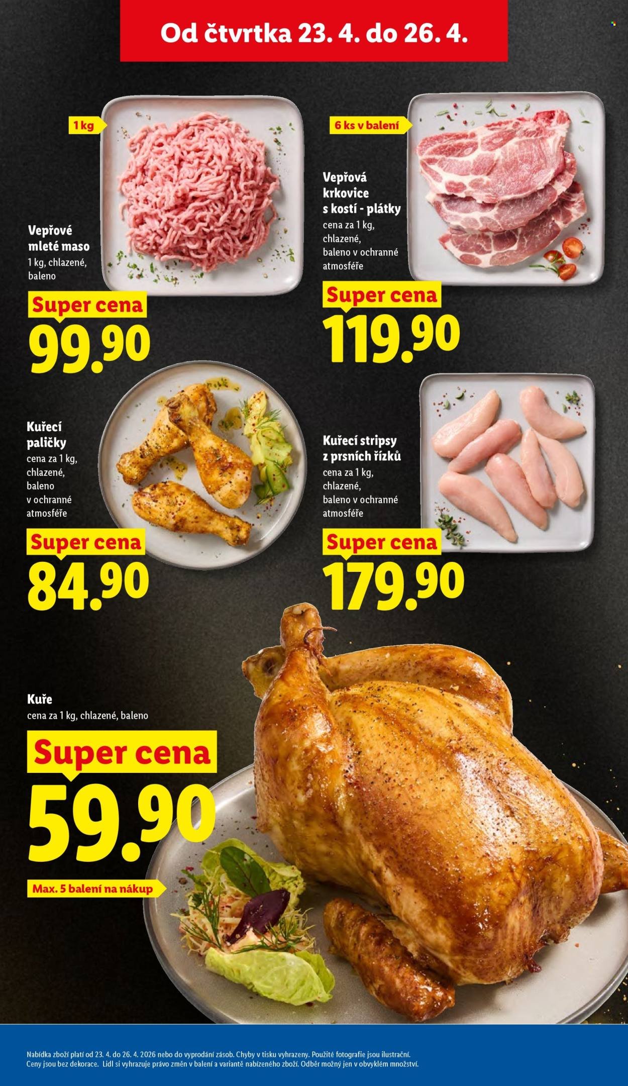 LIDL leták - Od čtvrtka 23.4.2026 (2026-04-23 - 2026-04-26)