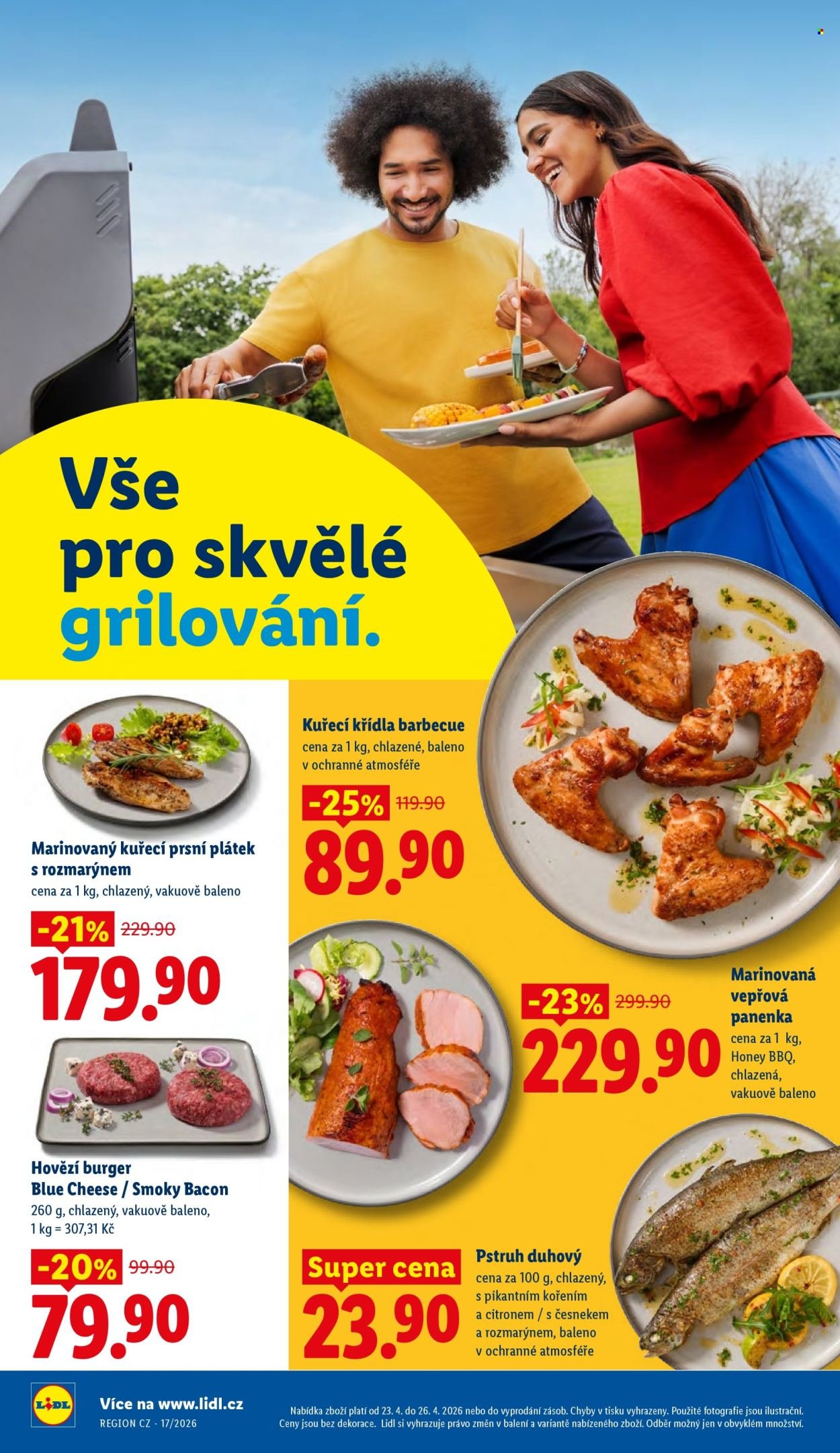 LIDL leták - Od čtvrtka 23.4.2026 (2026-04-23 - 2026-04-26)