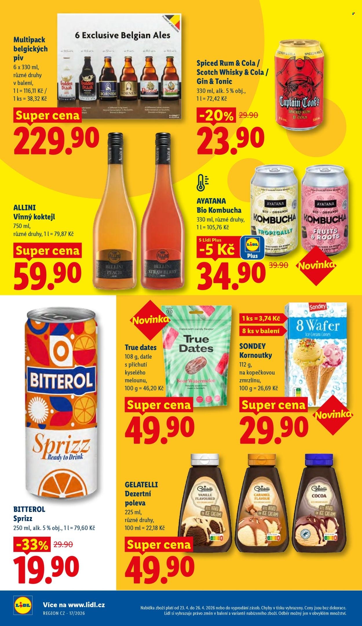 LIDL leták - Od čtvrtka 23.4.2026 (2026-04-23 - 2026-04-26)
