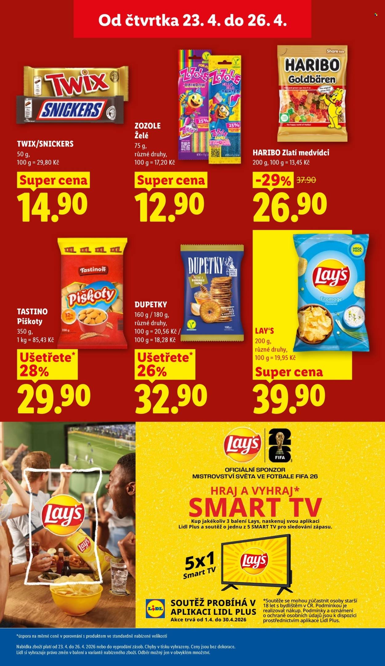 LIDL leták - Od čtvrtka 23.4.2026 (2026-04-23 - 2026-04-26)