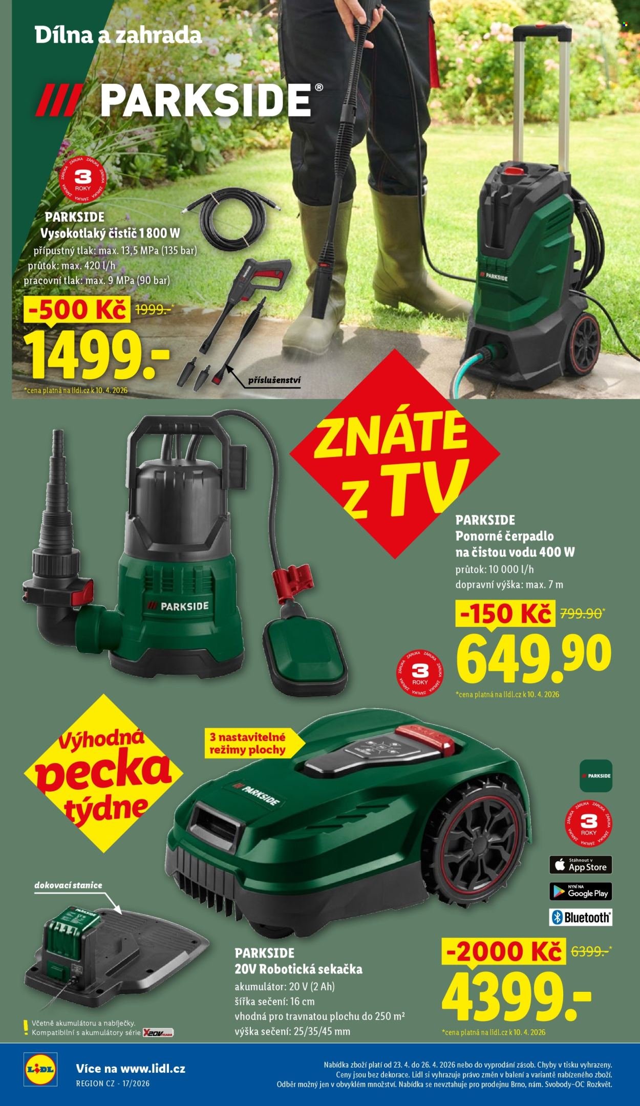 LIDL leták - Od čtvrtka 23.4.2026 (2026-04-23 - 2026-04-26)