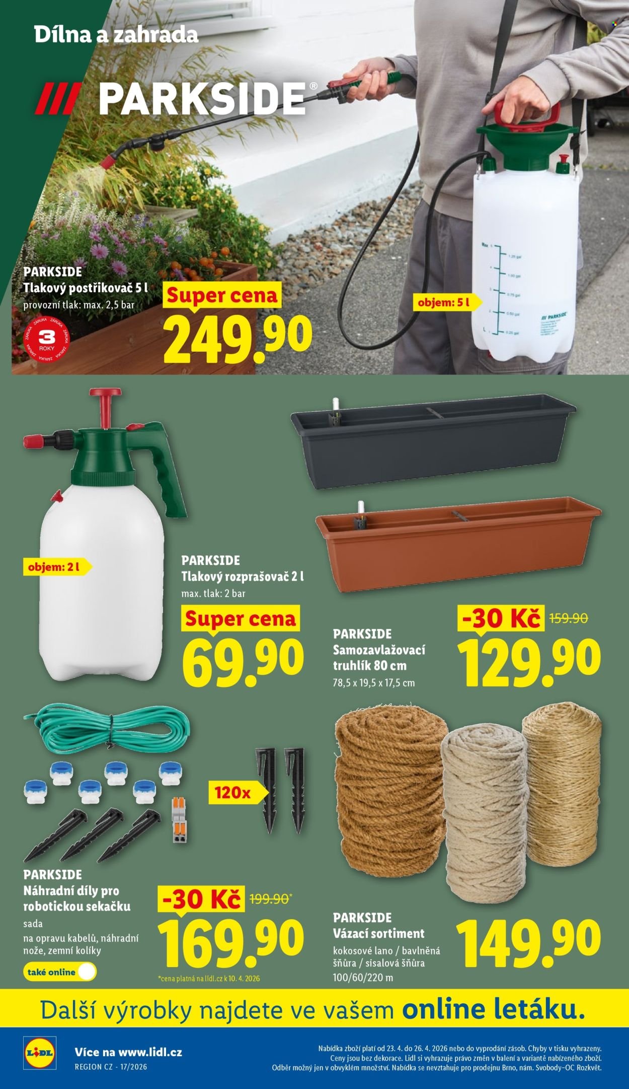 LIDL leták - Od čtvrtka 23.4.2026 (2026-04-23 - 2026-04-26)