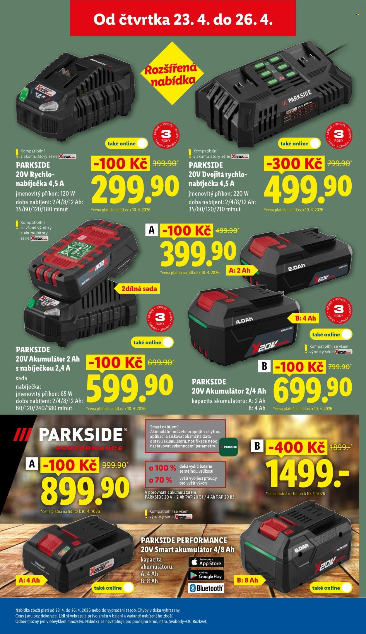 LIDL leták - Od čtvrtka 23.4.2026 (2026-04-23 - 2026-04-26)