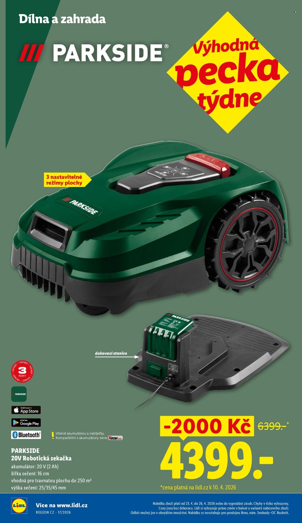 LIDL leták - Od čtvrtka 23.4.2026 (2026-04-23 - 2026-04-26)