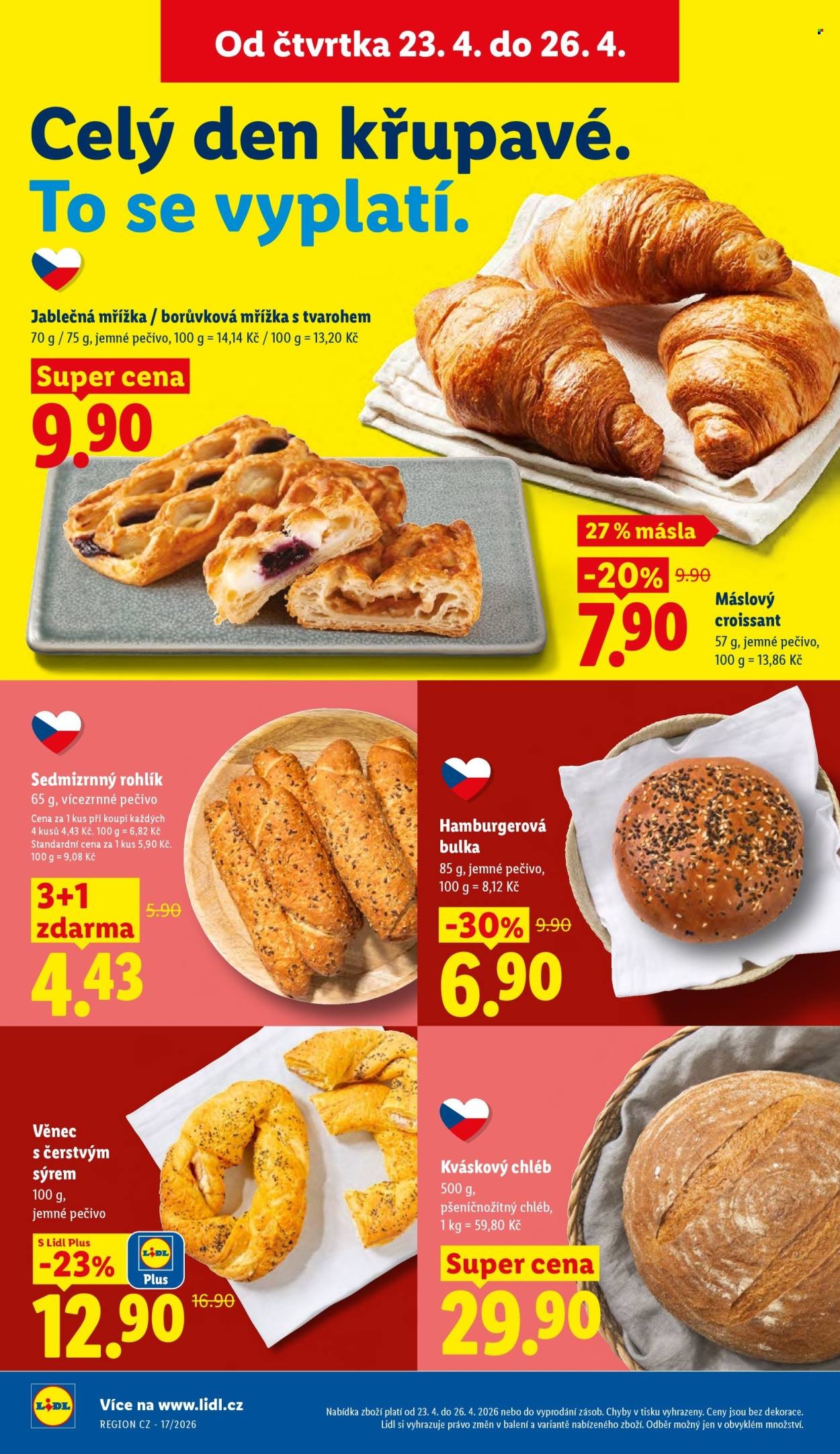 LIDL leták - Od čtvrtka 23.4.2026 (2026-04-23 - 2026-04-26)