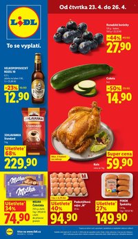 LIDL leták - Od čtvrtka 23.4.2026 (2026-04-23 - 2026-04-26)