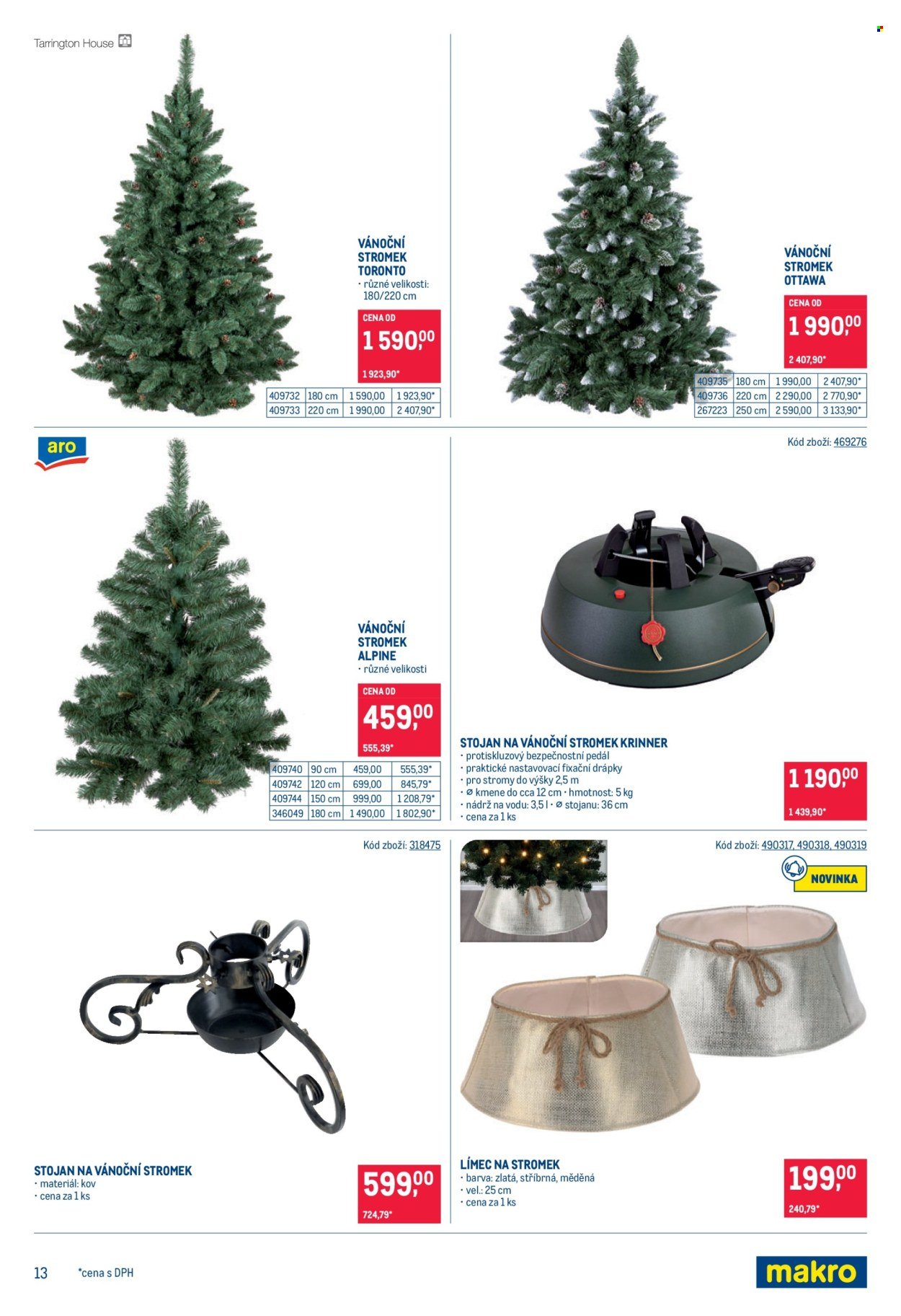 MAKRO leták - Dekorace (2025-10-22 - 2025-11-18)