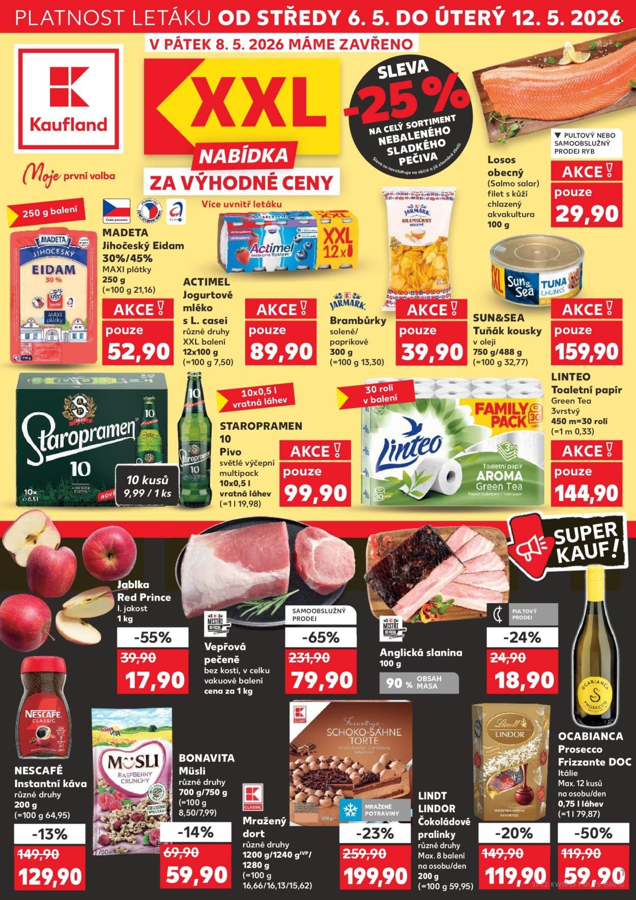 KAUFLAND leták - Od středy 6.5.2026 (2026-05-06 - 2026-05-12)