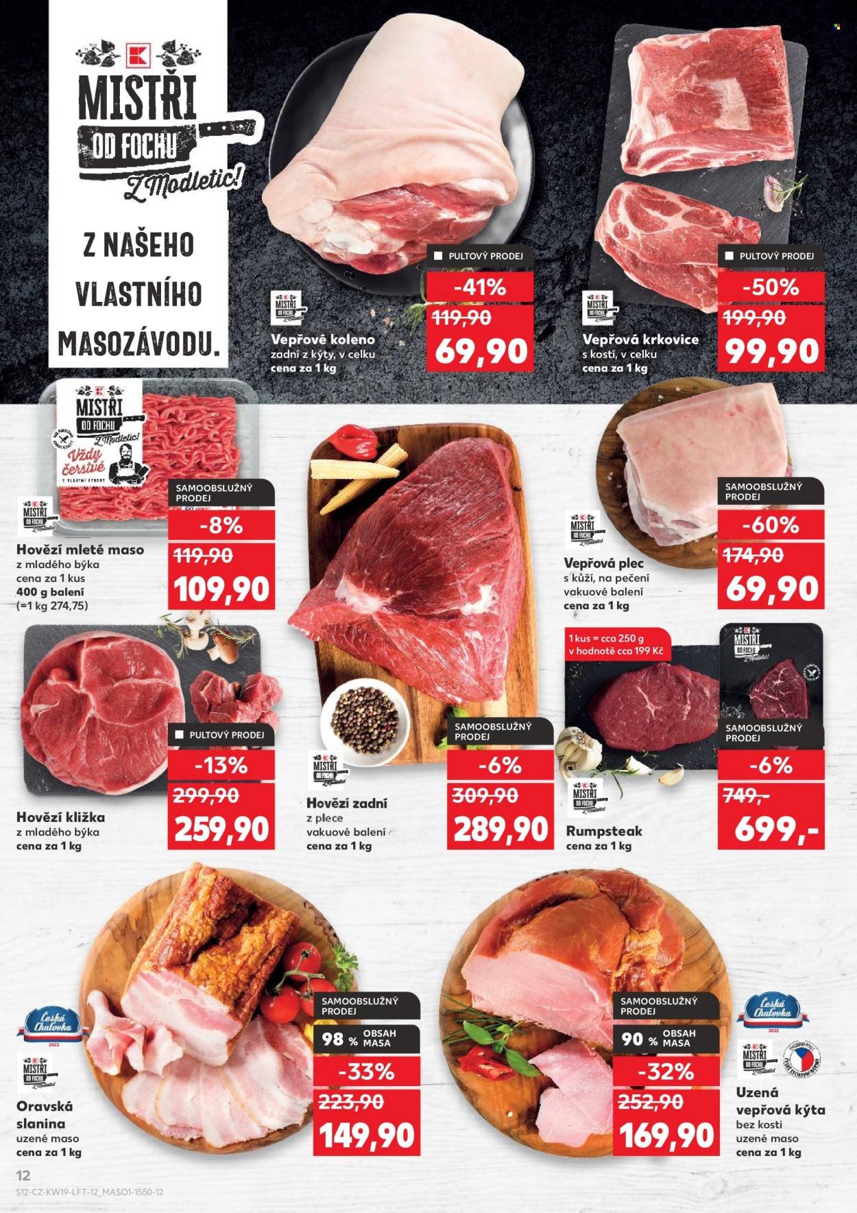 KAUFLAND leták - Od středy 6.5.2026 (2026-05-06 - 2026-05-12)