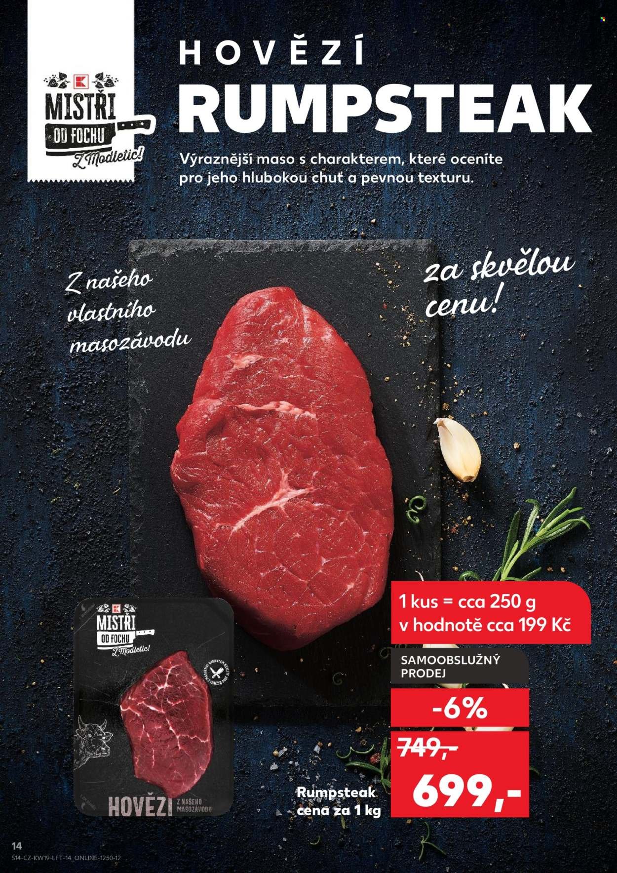 KAUFLAND leták - Od středy 6.5.2026 (2026-05-06 - 2026-05-12)