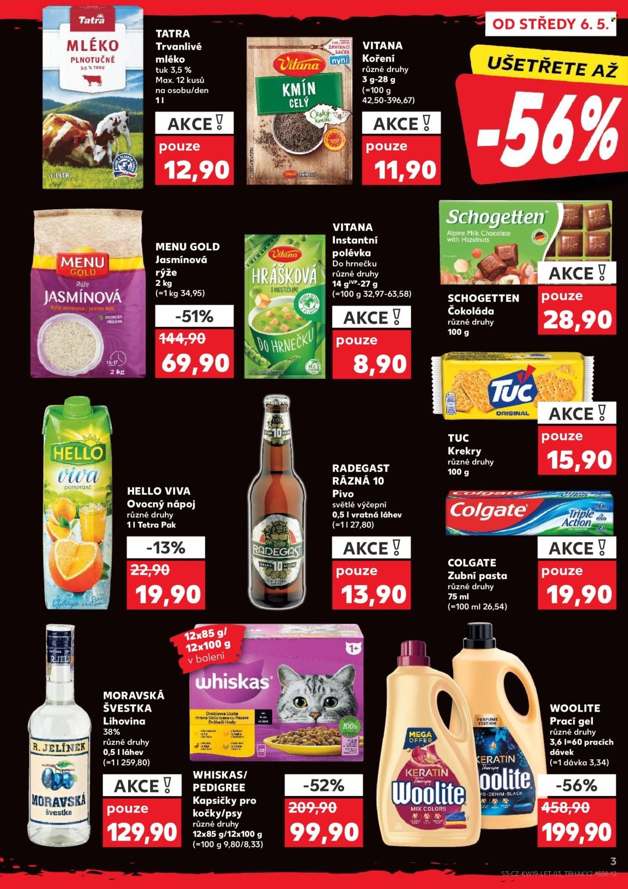 KAUFLAND leták - Od středy 6.5.2026 (2026-05-06 - 2026-05-12)