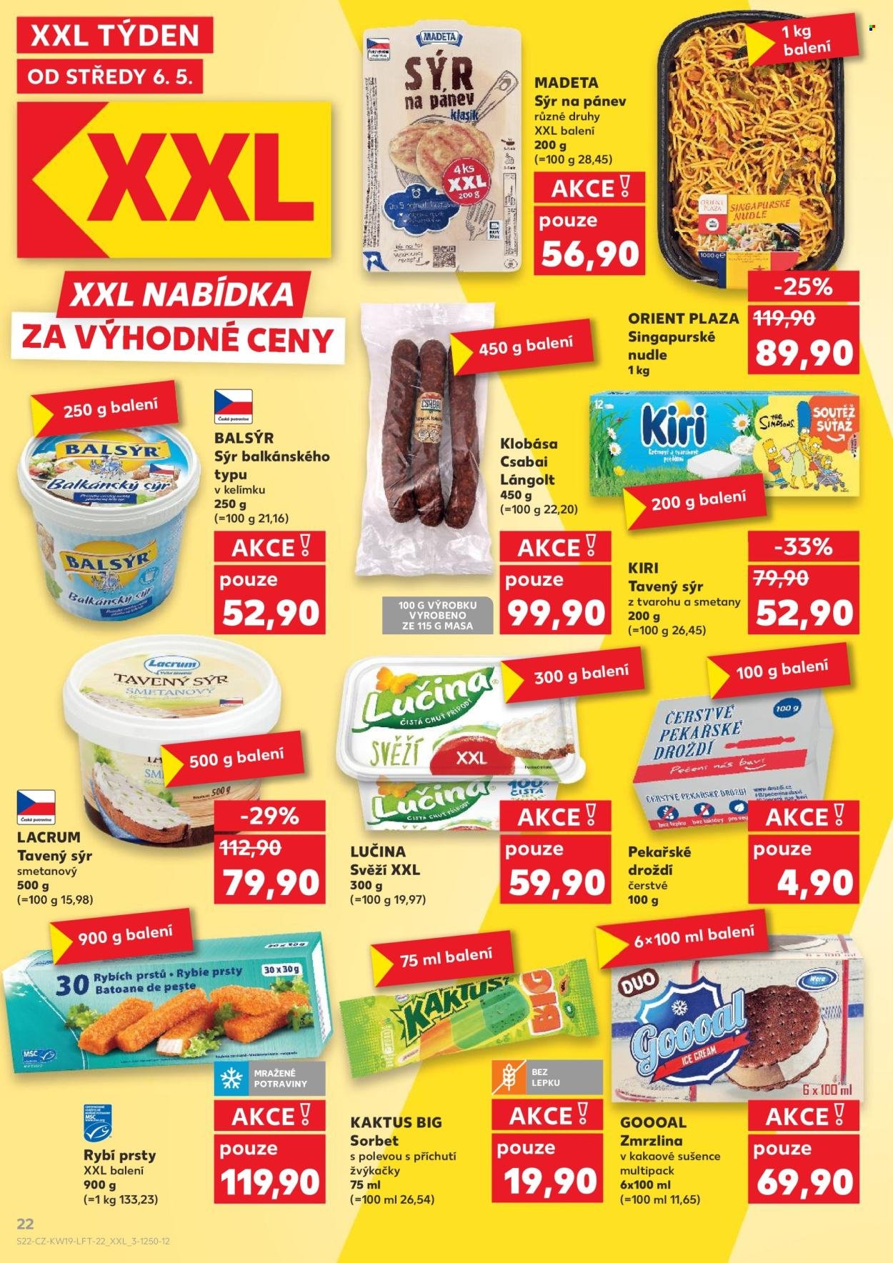KAUFLAND leták - Od středy 6.5.2026 (2026-05-06 - 2026-05-12)