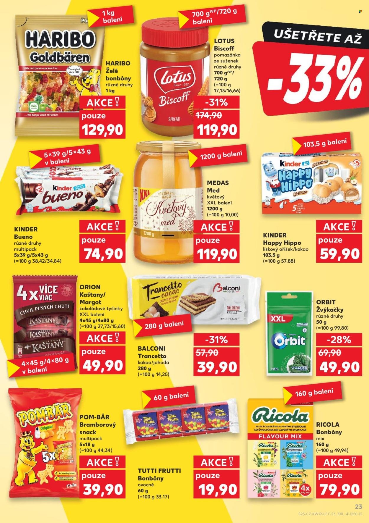 KAUFLAND leták - Od středy 6.5.2026 (2026-05-06 - 2026-05-12)