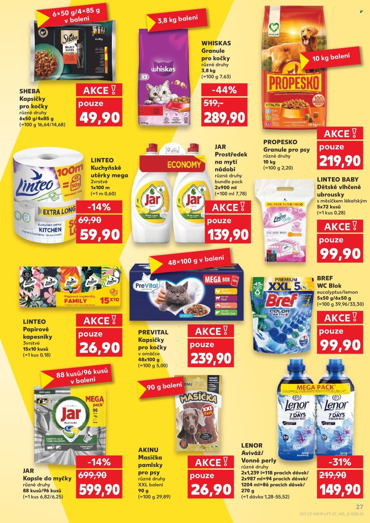 KAUFLAND leták - Od středy 6.5.2026 (2026-05-06 - 2026-05-12)