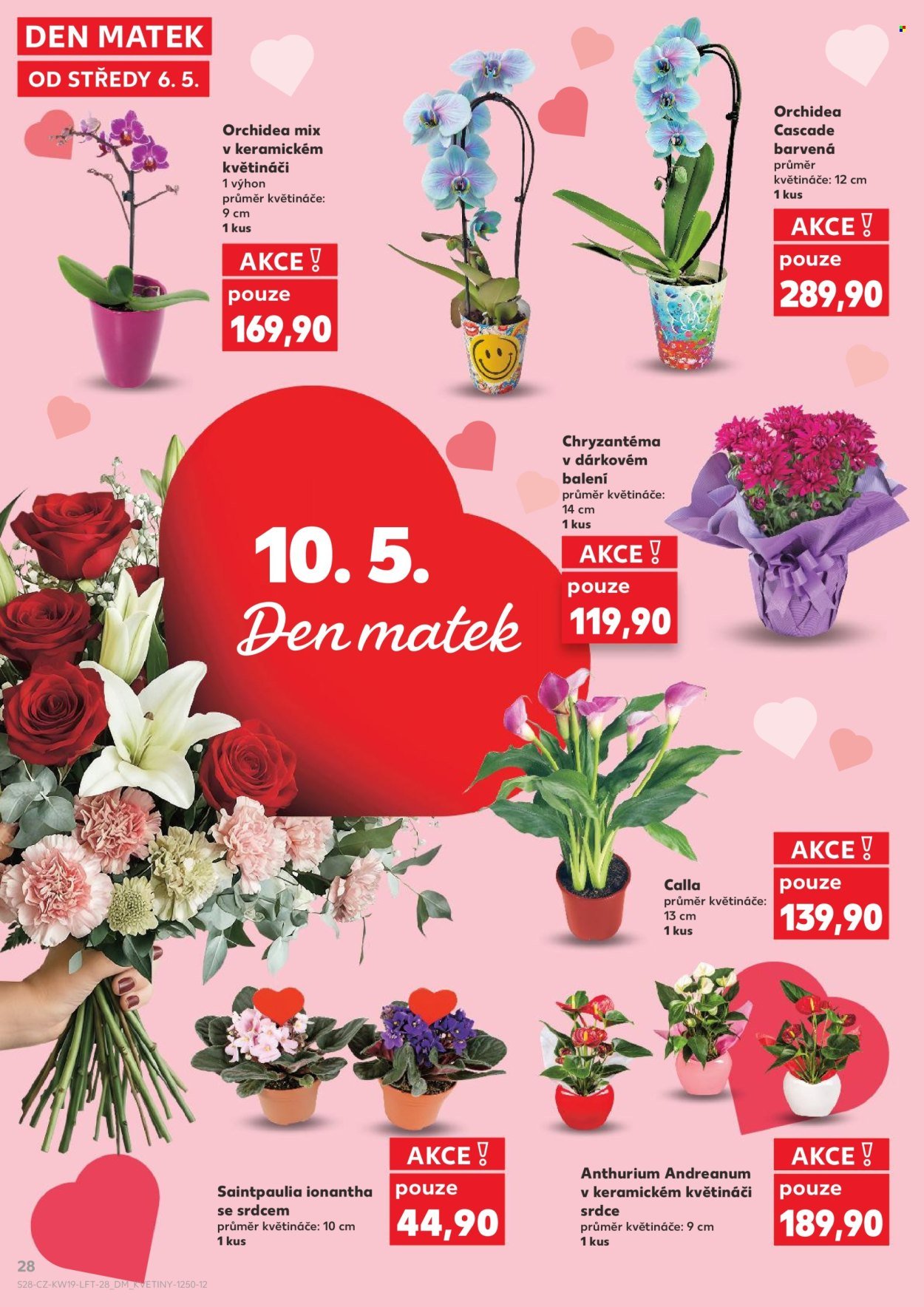 KAUFLAND leták - Od středy 6.5.2026 (2026-05-06 - 2026-05-12)