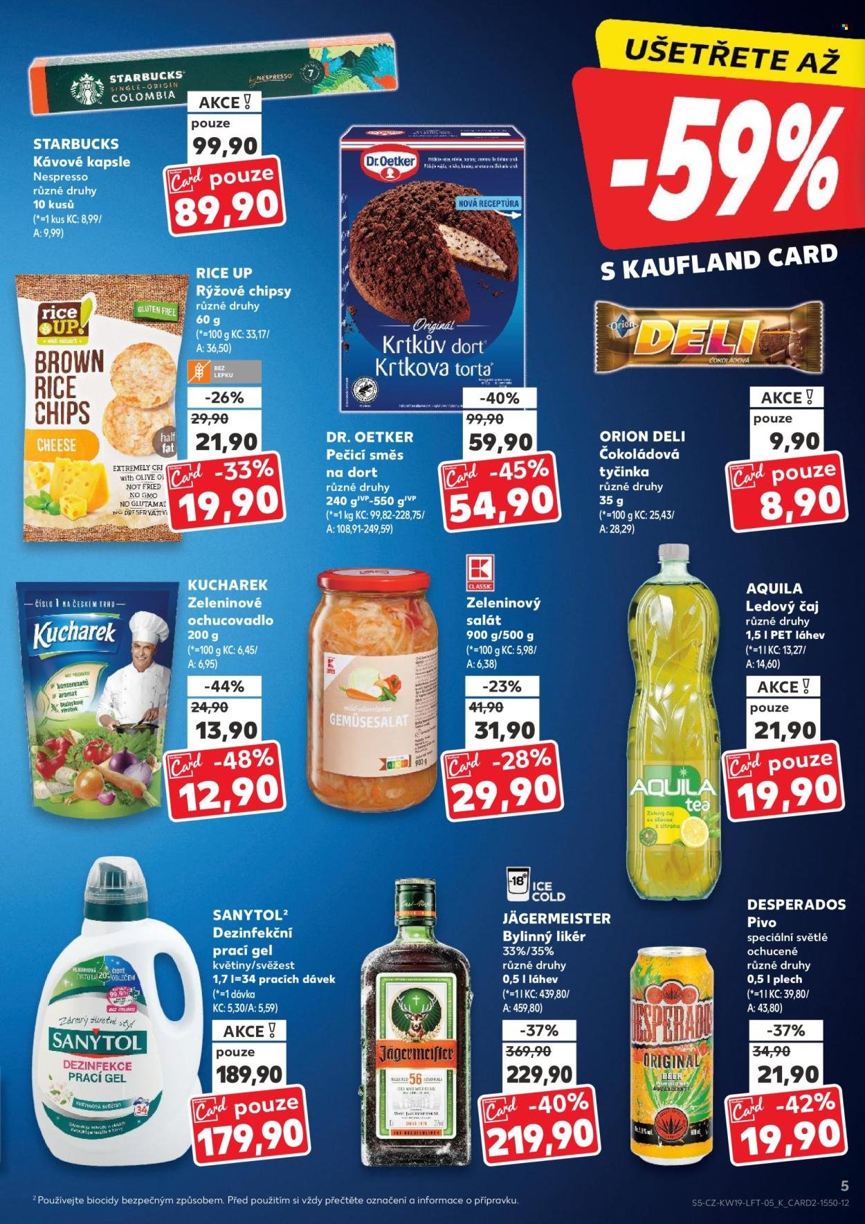 KAUFLAND leták - Od středy 6.5.2026 (2026-05-06 - 2026-05-12)