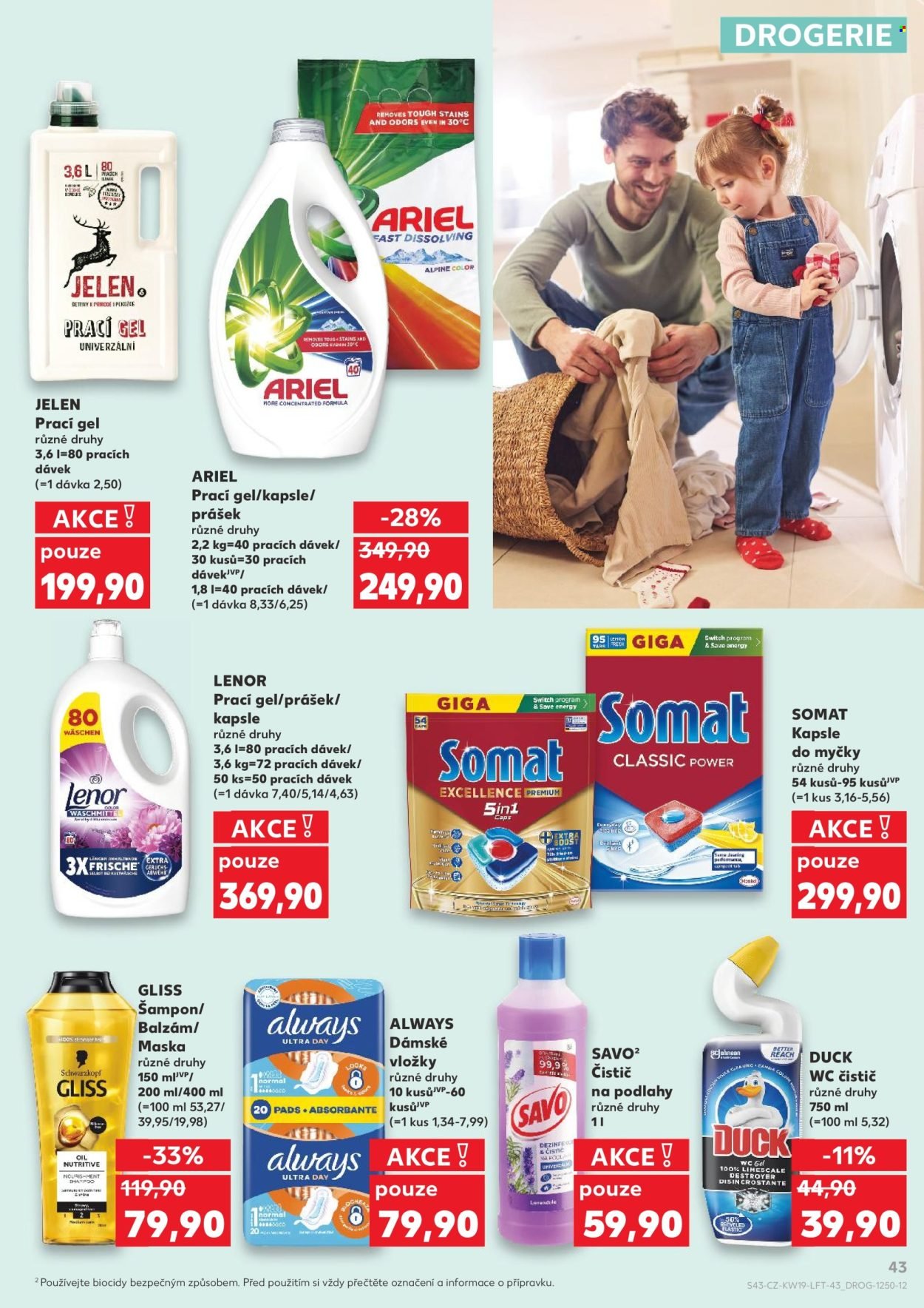 KAUFLAND leták - Od středy 6.5.2026 (2026-05-06 - 2026-05-12)
