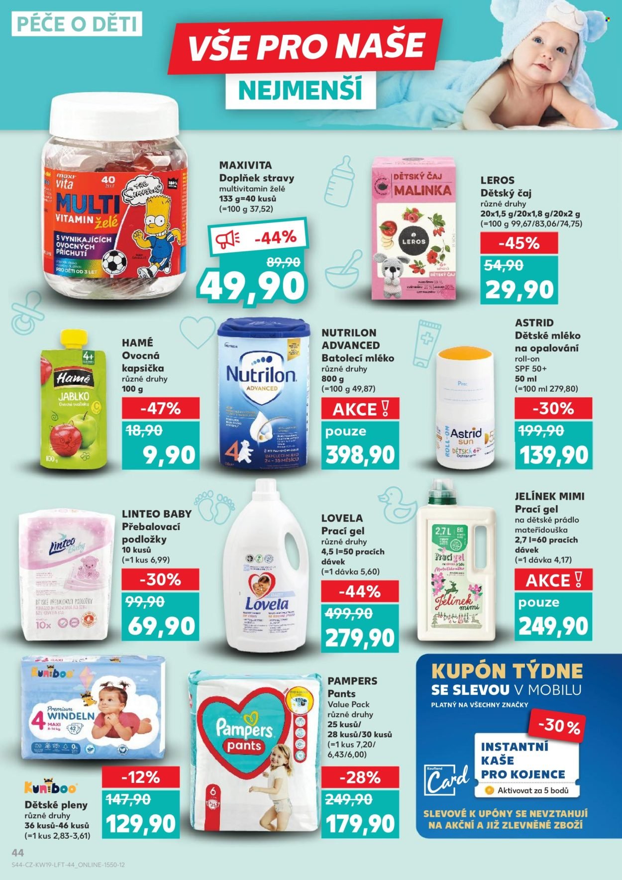 KAUFLAND leták - Od středy 6.5.2026 (2026-05-06 - 2026-05-12)