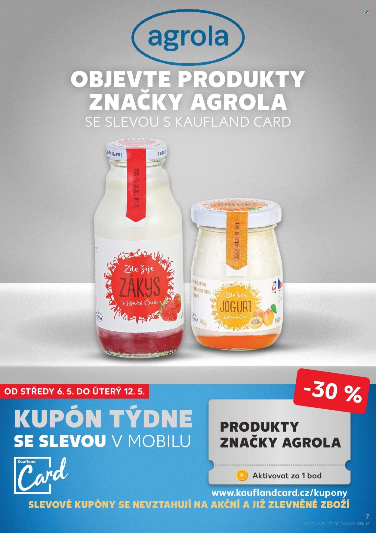 KAUFLAND leták - Od středy 6.5.2026 (2026-05-06 - 2026-05-12)