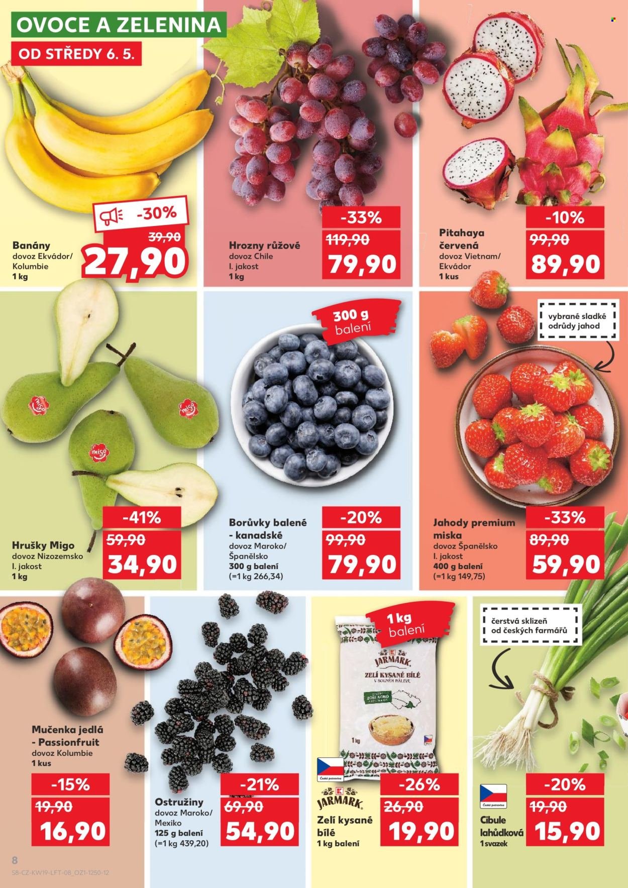 KAUFLAND leták - Od středy 6.5.2026 (2026-05-06 - 2026-05-12)
