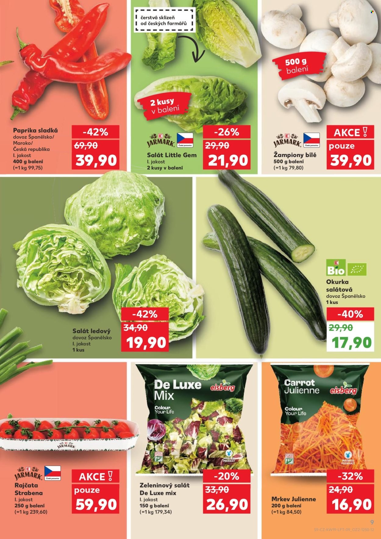 KAUFLAND leták - Od středy 6.5.2026 (2026-05-06 - 2026-05-12)