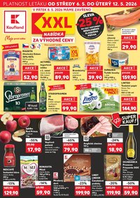 KAUFLAND leták - Od středy 6.5.2026 (2026-05-06 - 2026-05-12)
