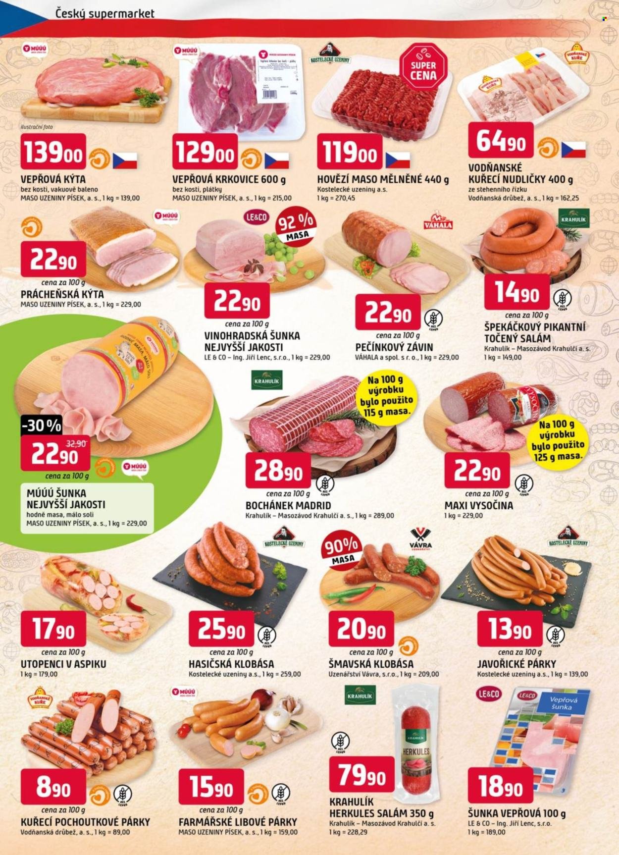 TREFA COOP leták - Od středy 25.2.2026 (2026-02-25 - 2026-03-03)