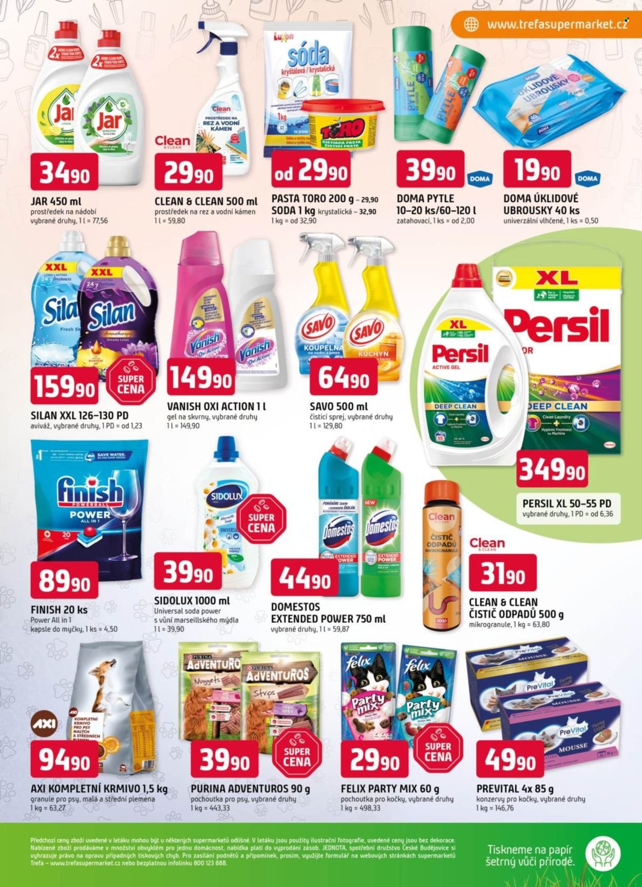 TREFA COOP leták - Od středy 25.2.2026 (2026-02-25 - 2026-03-03)