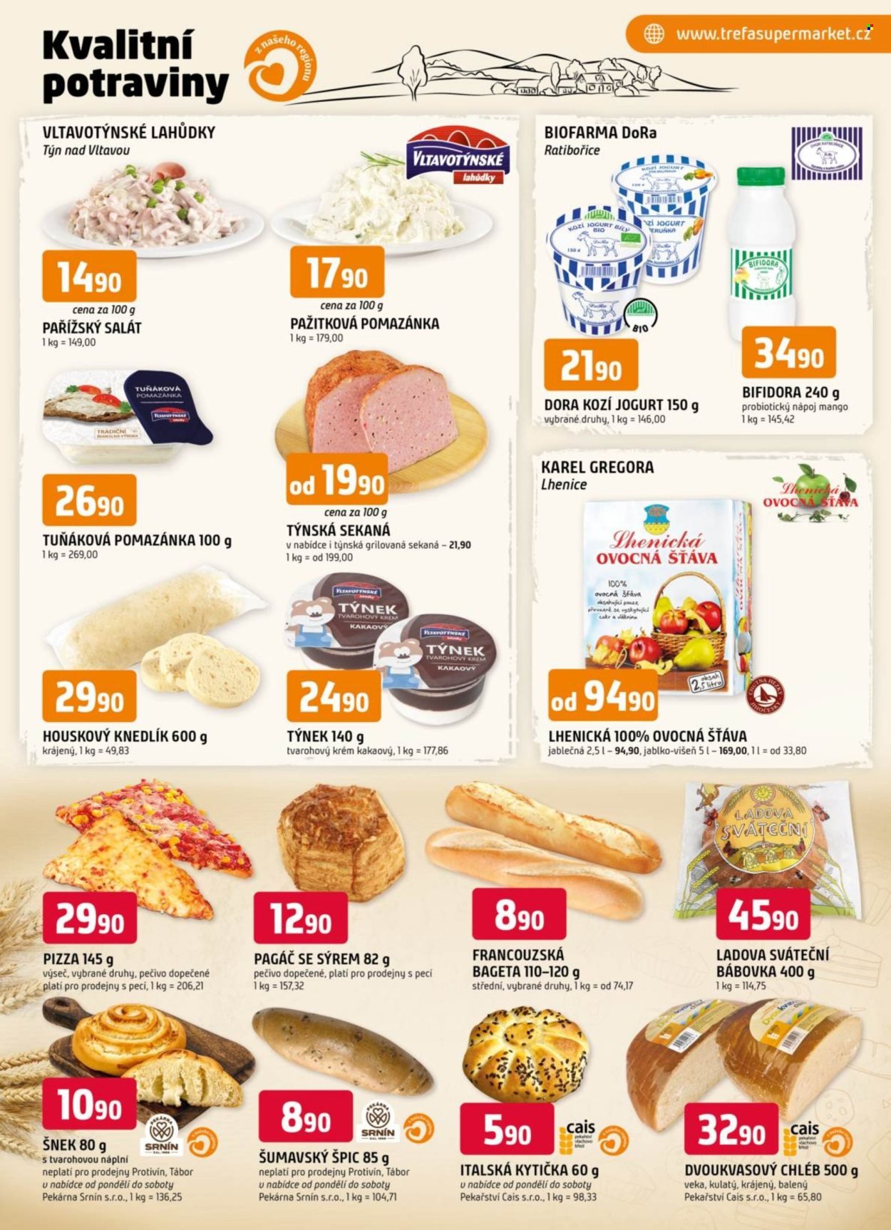 TREFA COOP leták - Od středy 25.2.2026 (2026-02-25 - 2026-03-03)