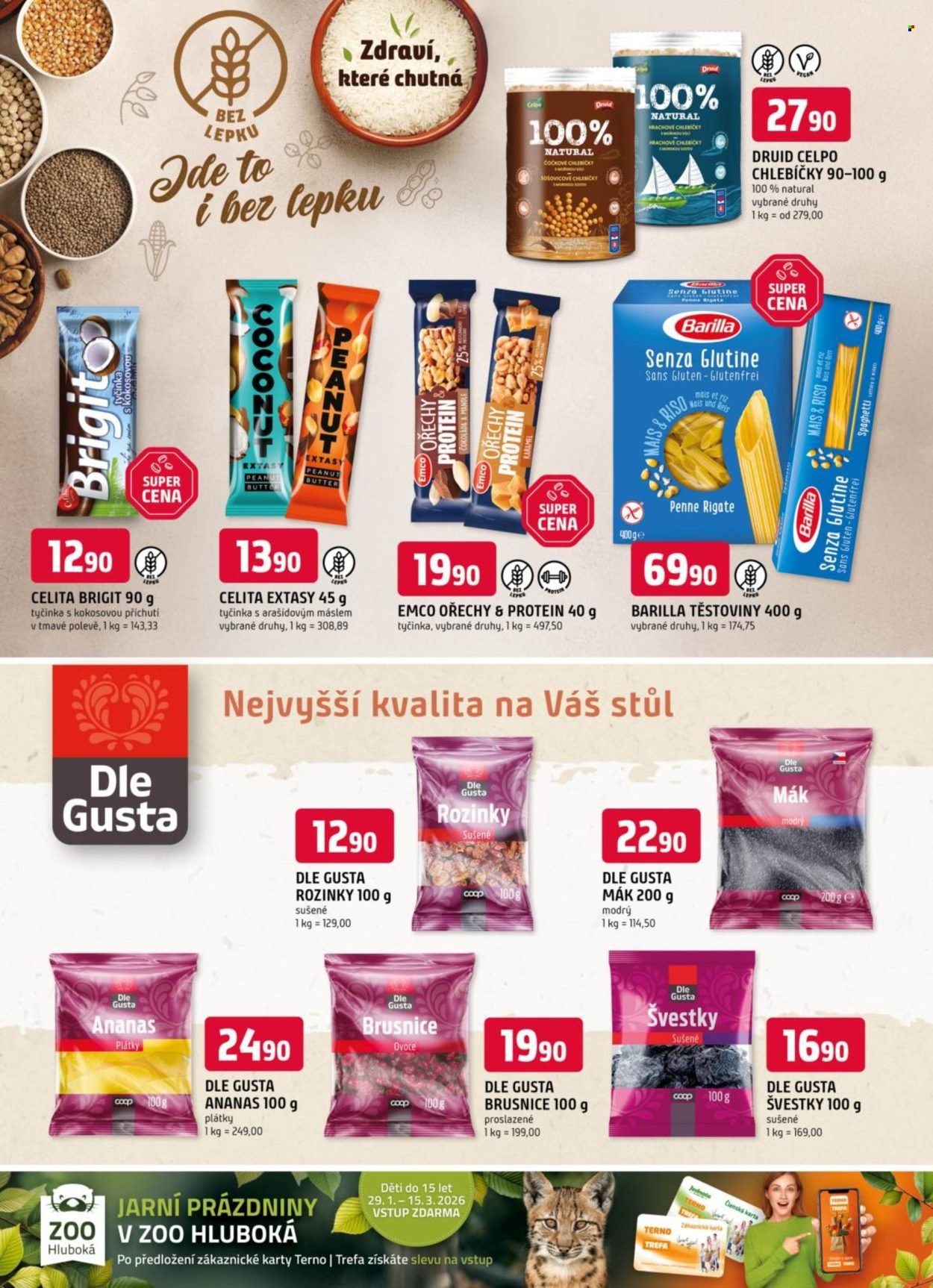 TREFA COOP leták - Od středy 25.2.2026 (2026-02-25 - 2026-03-03)