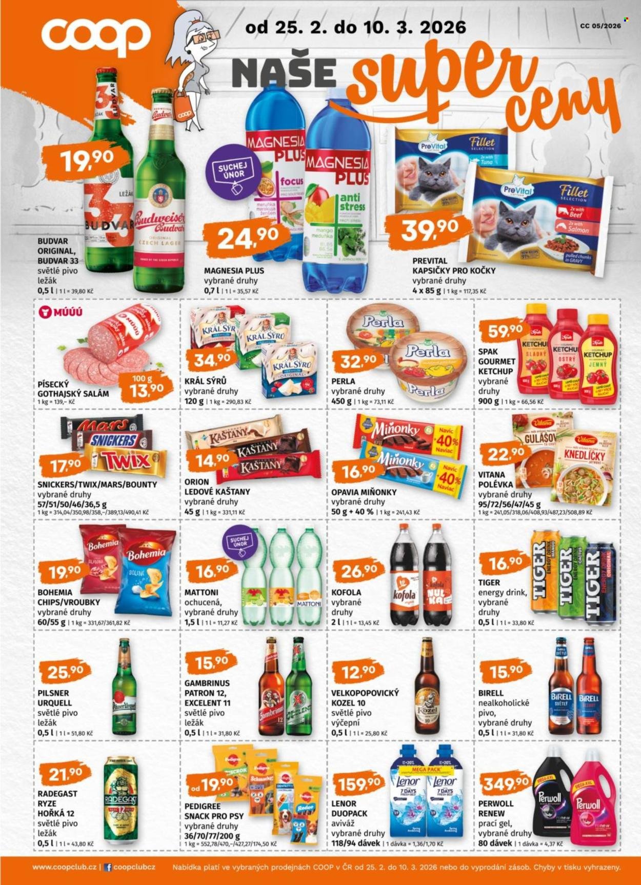 TREFA COOP leták - Od středy 25.2.2026 (2026-02-25 - 2026-03-03)