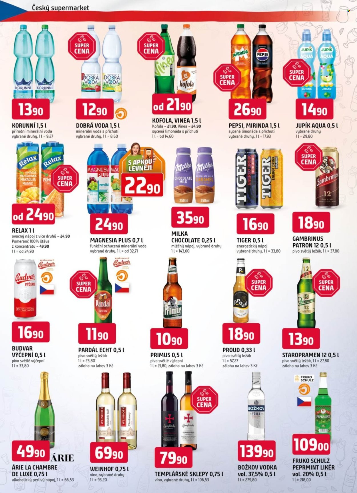 TREFA COOP leták - Od středy 25.2.2026 (2026-02-25 - 2026-03-03)