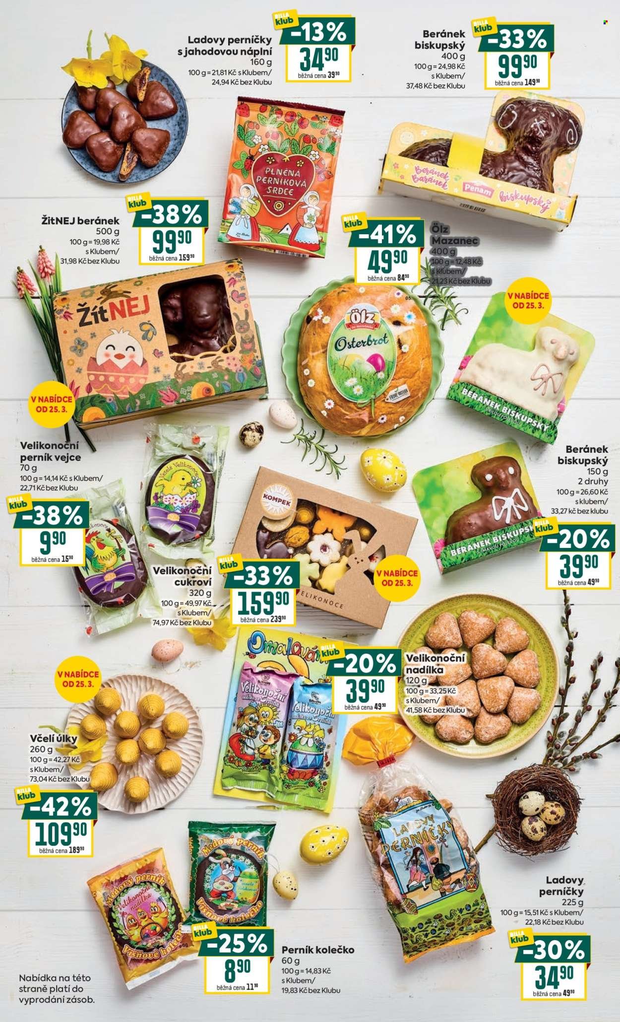 BILLA leták - Velikonoce (2026-03-18 - 2026-04-06)