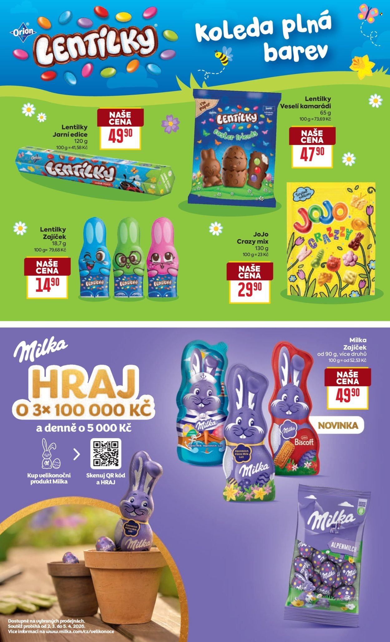 BILLA leták - Velikonoce (2026-03-18 - 2026-04-06)