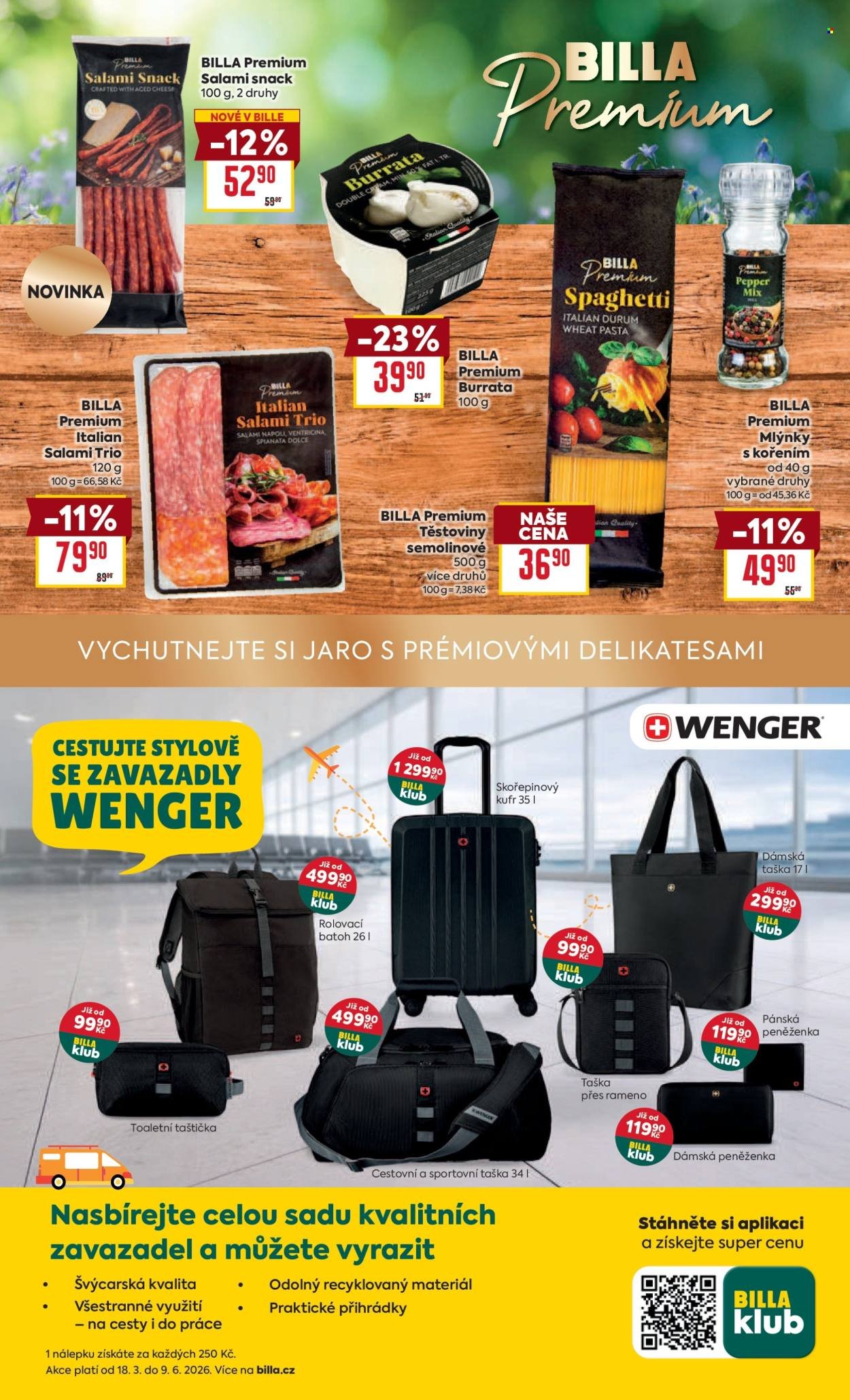 BILLA leták - Velikonoce (2026-03-18 - 2026-04-06)