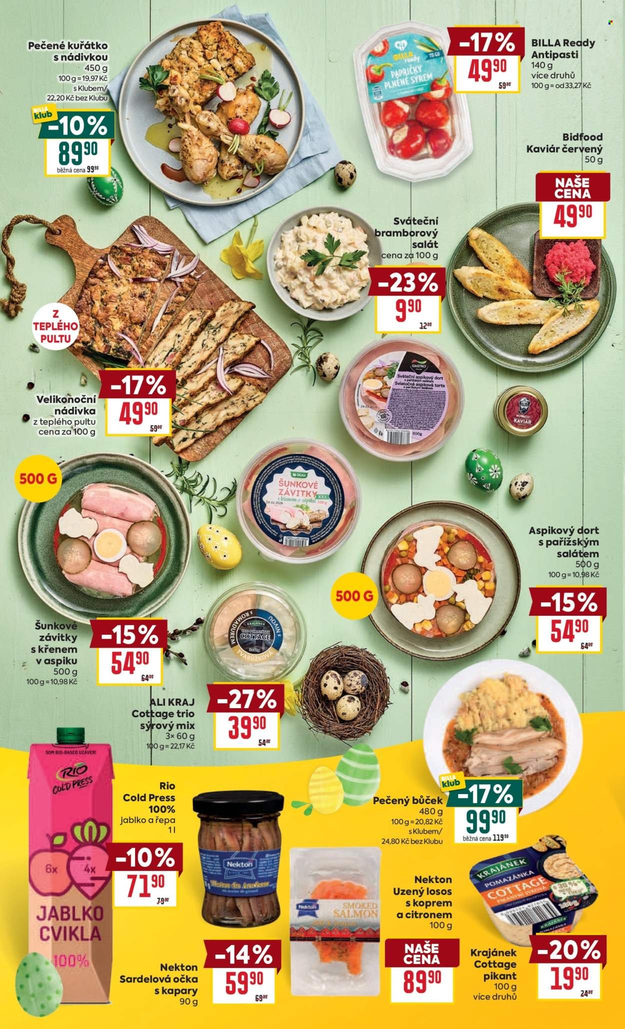 BILLA leták - Velikonoce (2026-03-18 - 2026-04-06)