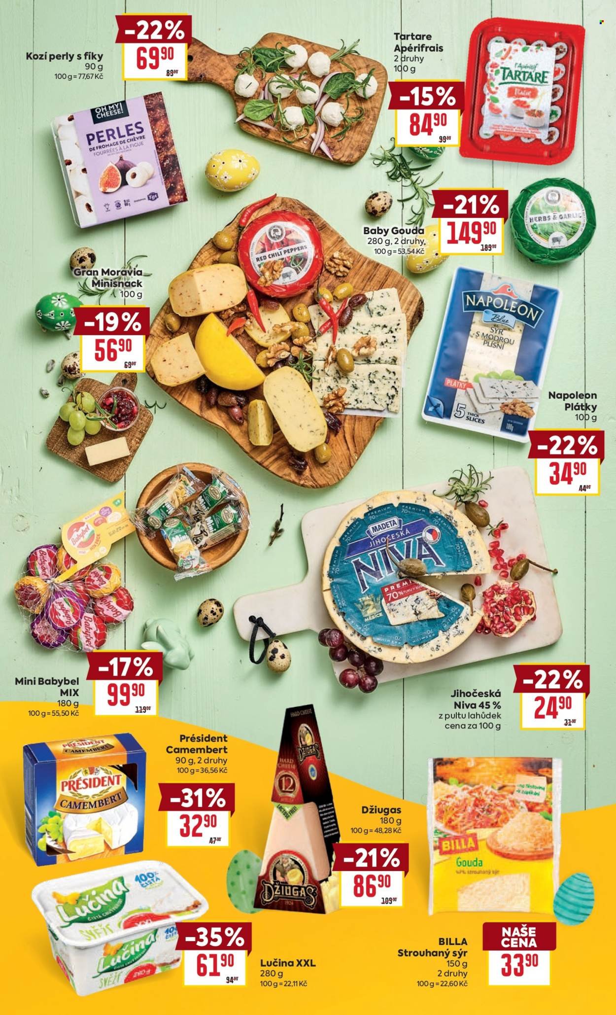 BILLA leták - Velikonoce (2026-03-18 - 2026-04-06)