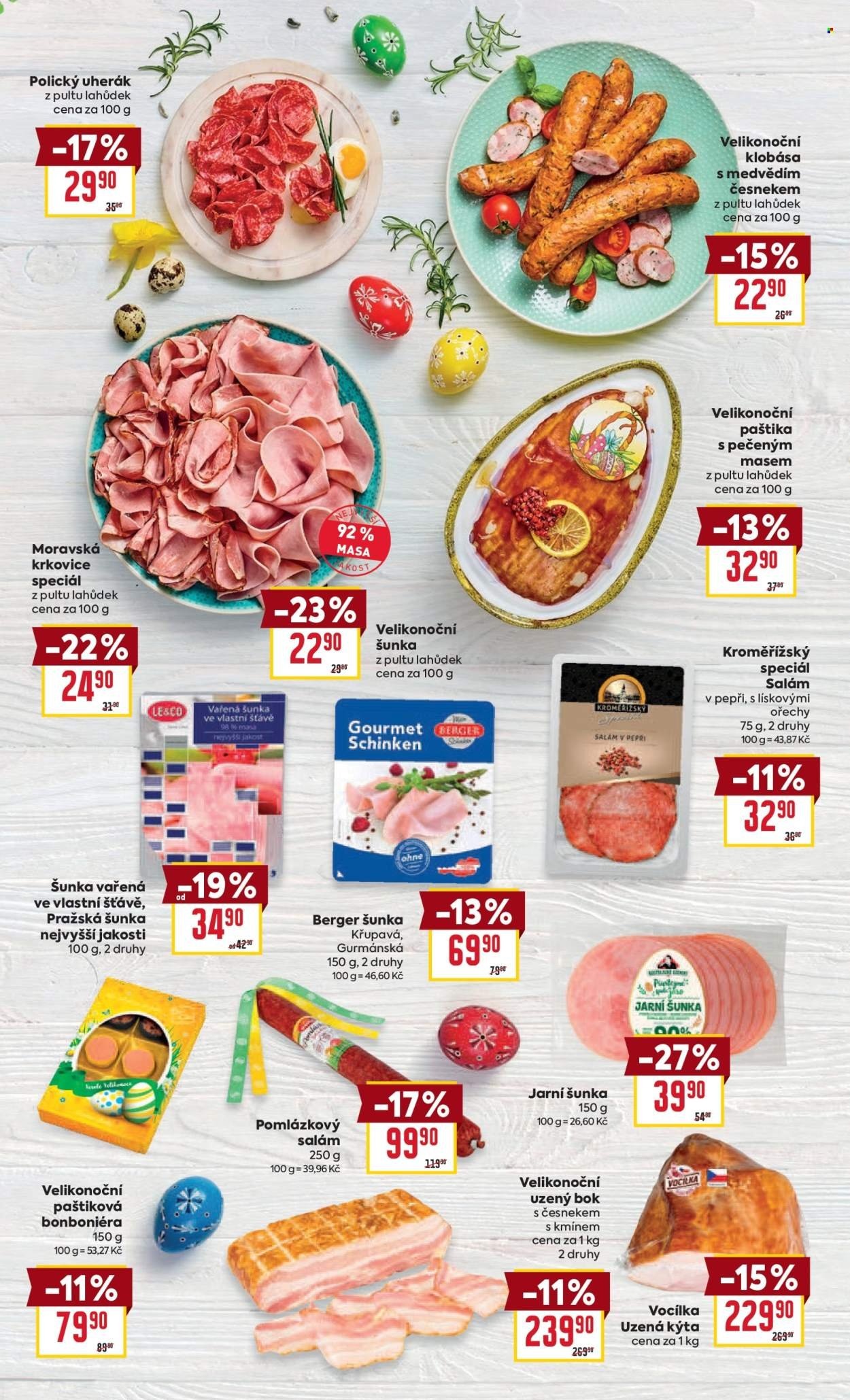 BILLA leták - Velikonoce (2026-03-18 - 2026-04-06)