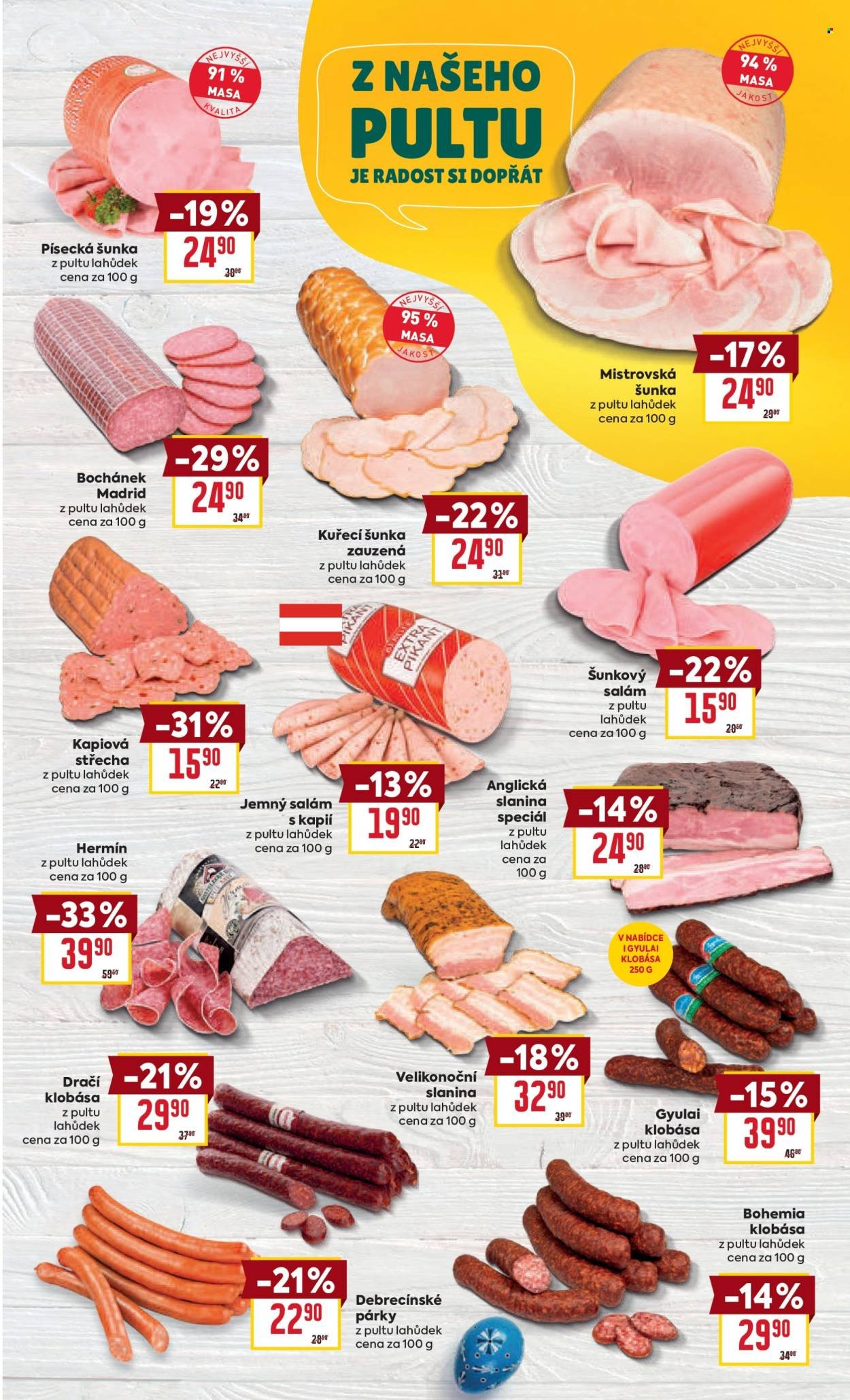 BILLA leták - Velikonoce (2026-03-18 - 2026-04-06)