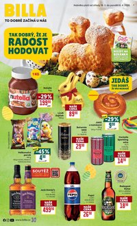 BILLA leták - Velikonoce (2026-03-18 - 2026-04-06)