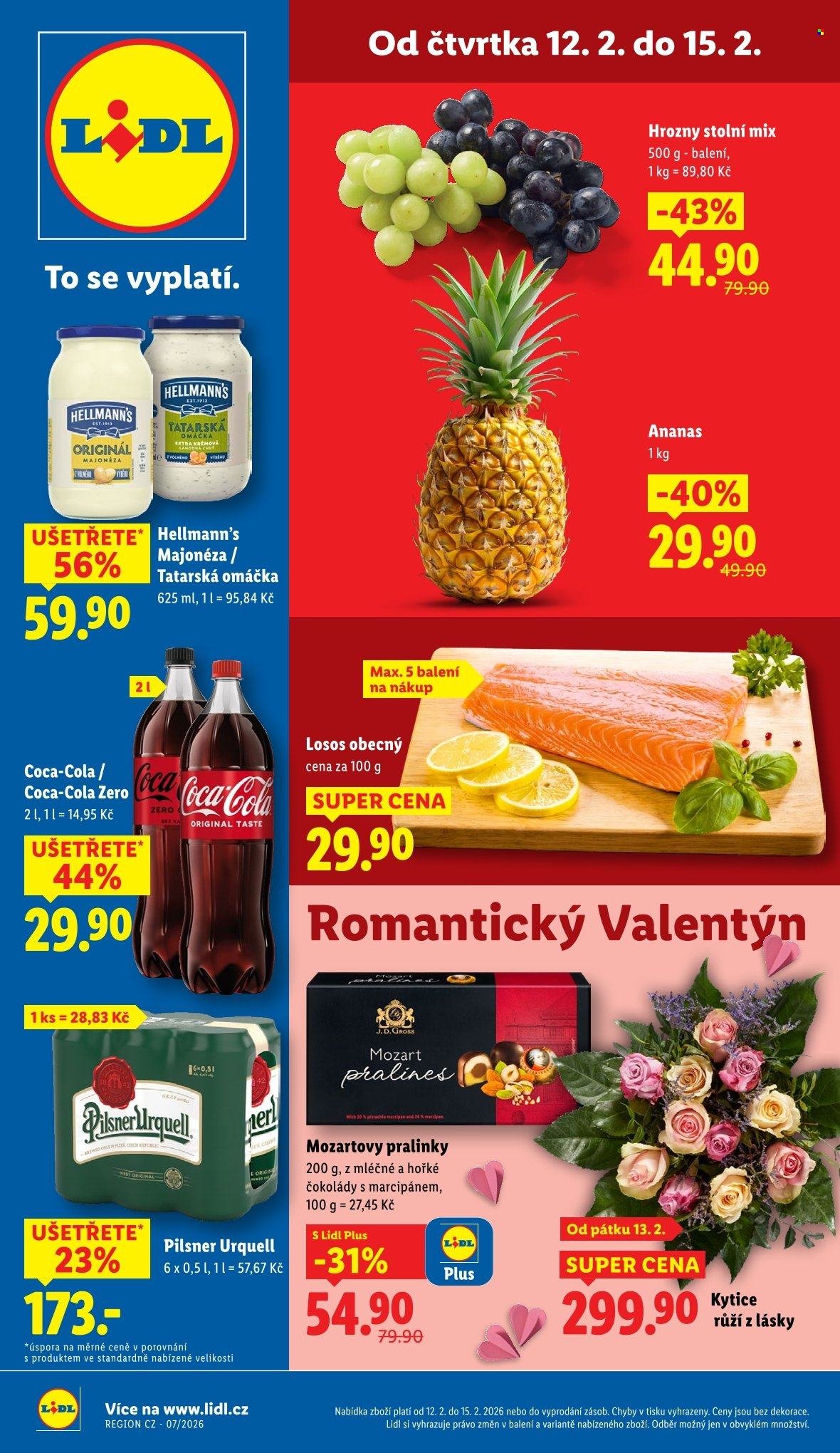 LIDL leták - Od čtvrtka 12.2.2026 (2026-02-12 - 2026-02-15)