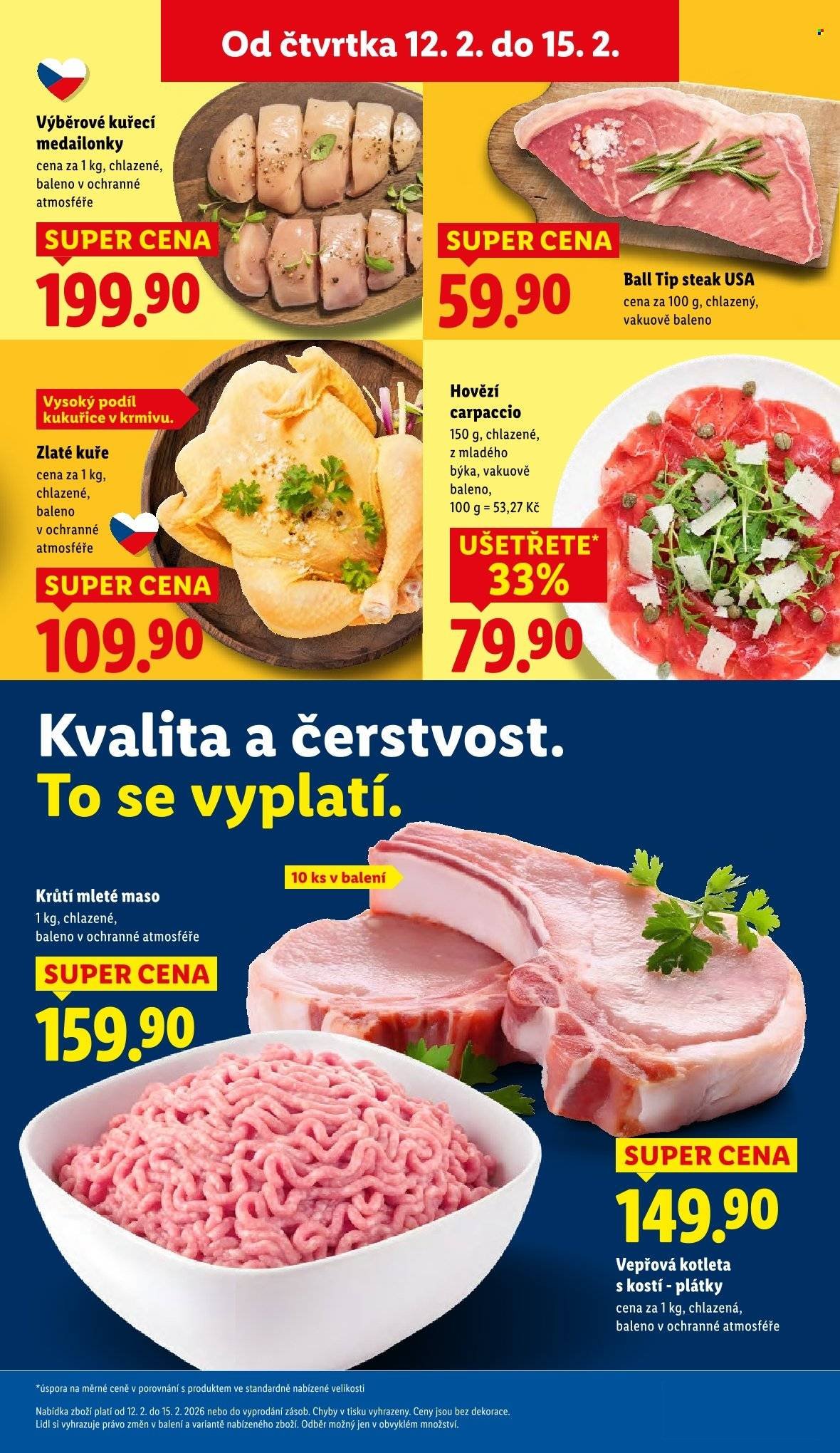 LIDL leták - Od čtvrtka 12.2.2026 (2026-02-12 - 2026-02-15)