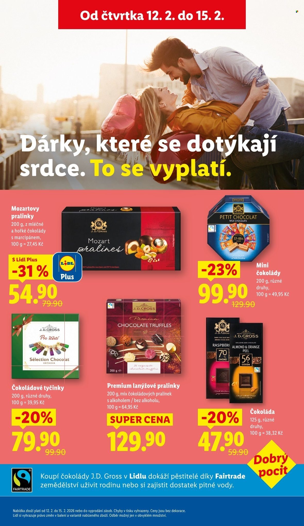 LIDL leták - Od čtvrtka 12.2.2026 (2026-02-12 - 2026-02-15)