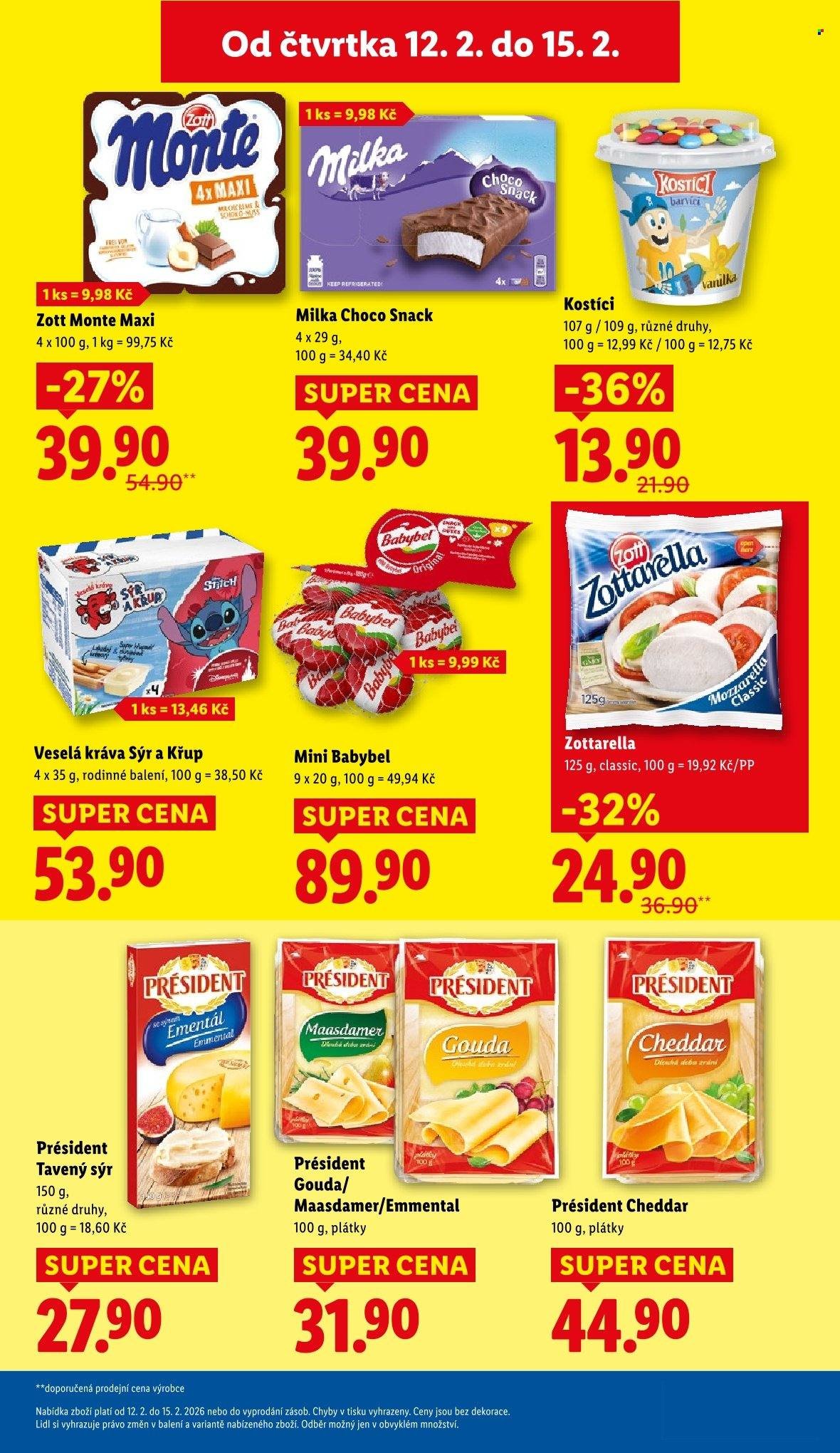 LIDL leták - Od čtvrtka 12.2.2026 (2026-02-12 - 2026-02-15)