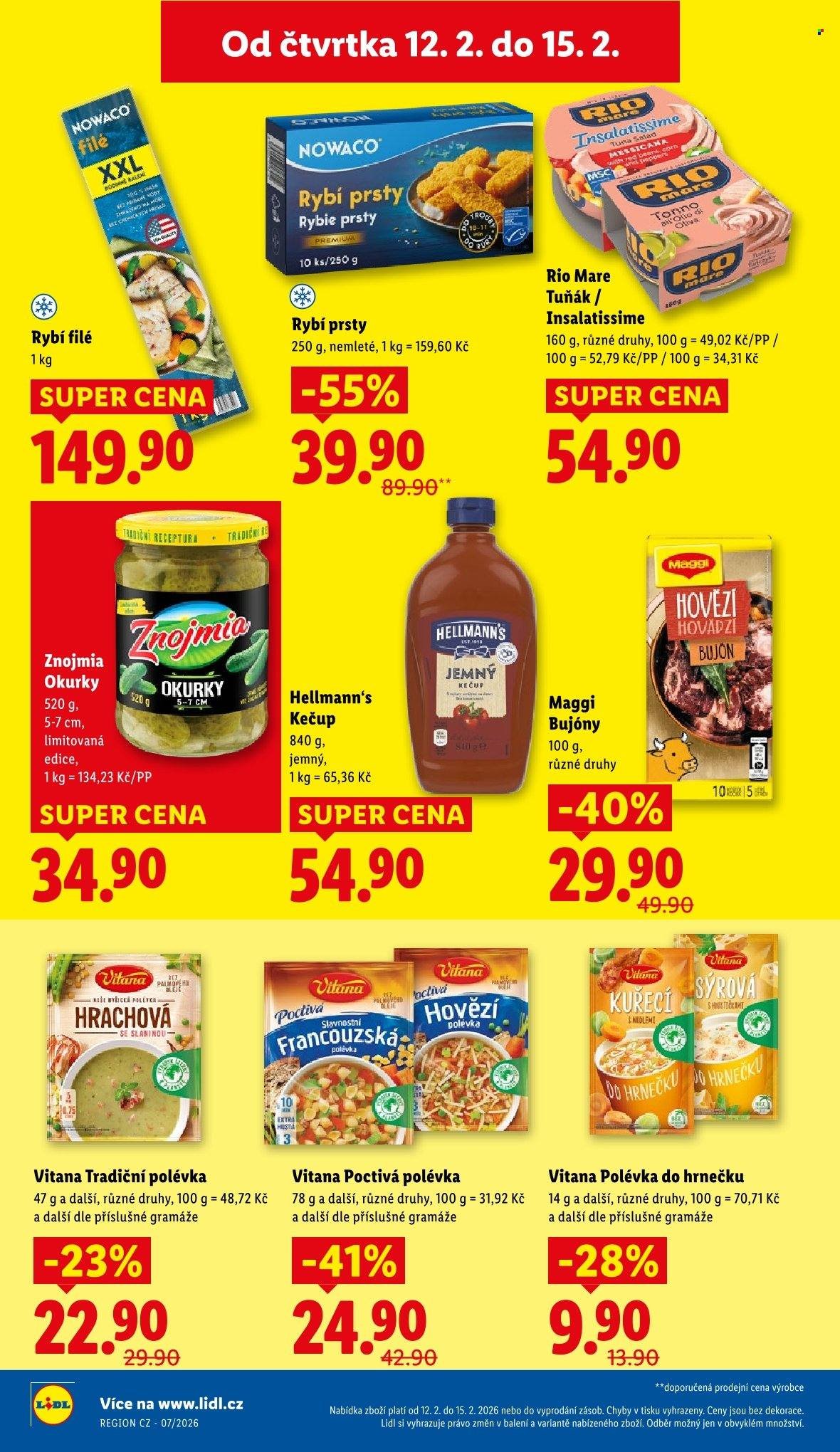LIDL leták - Od čtvrtka 12.2.2026 (2026-02-12 - 2026-02-15)