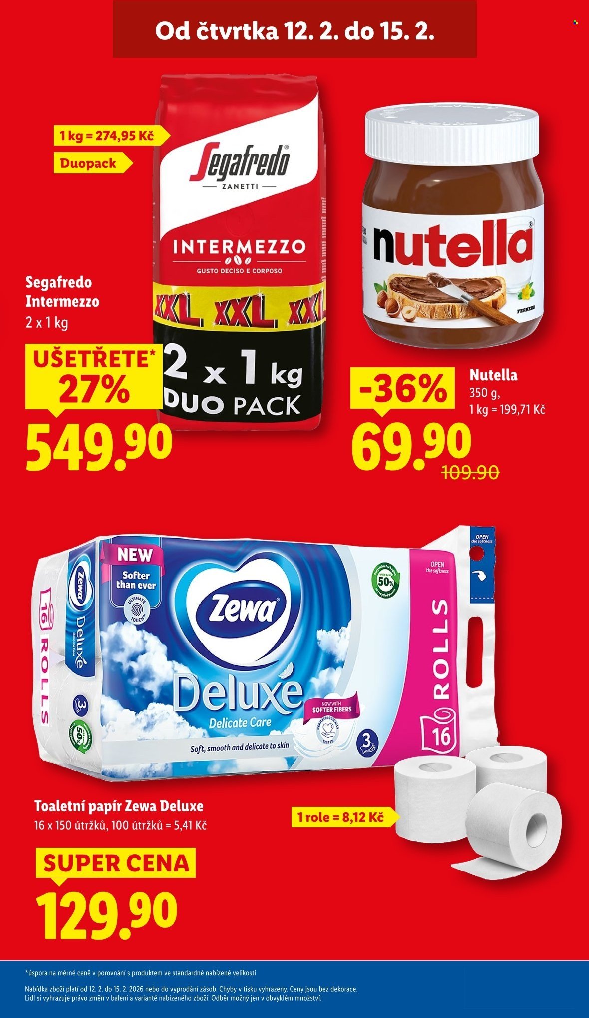 LIDL leták - Od čtvrtka 12.2.2026 (2026-02-12 - 2026-02-15)