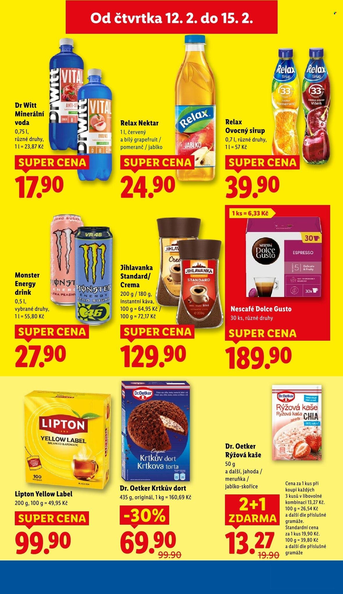 LIDL leták - Od čtvrtka 12.2.2026 (2026-02-12 - 2026-02-15)