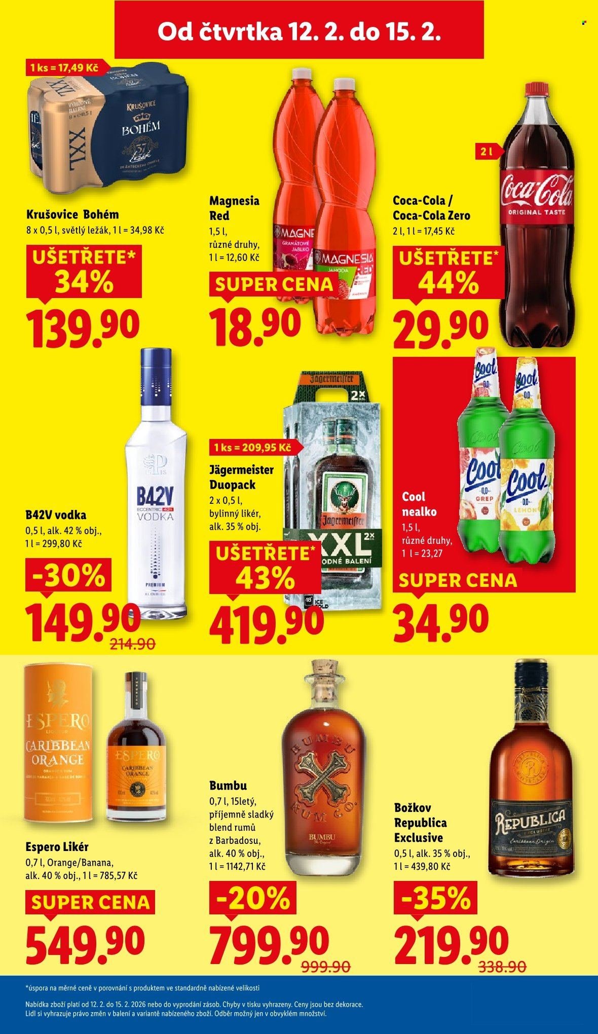 LIDL leták - Od čtvrtka 12.2.2026 (2026-02-12 - 2026-02-15)