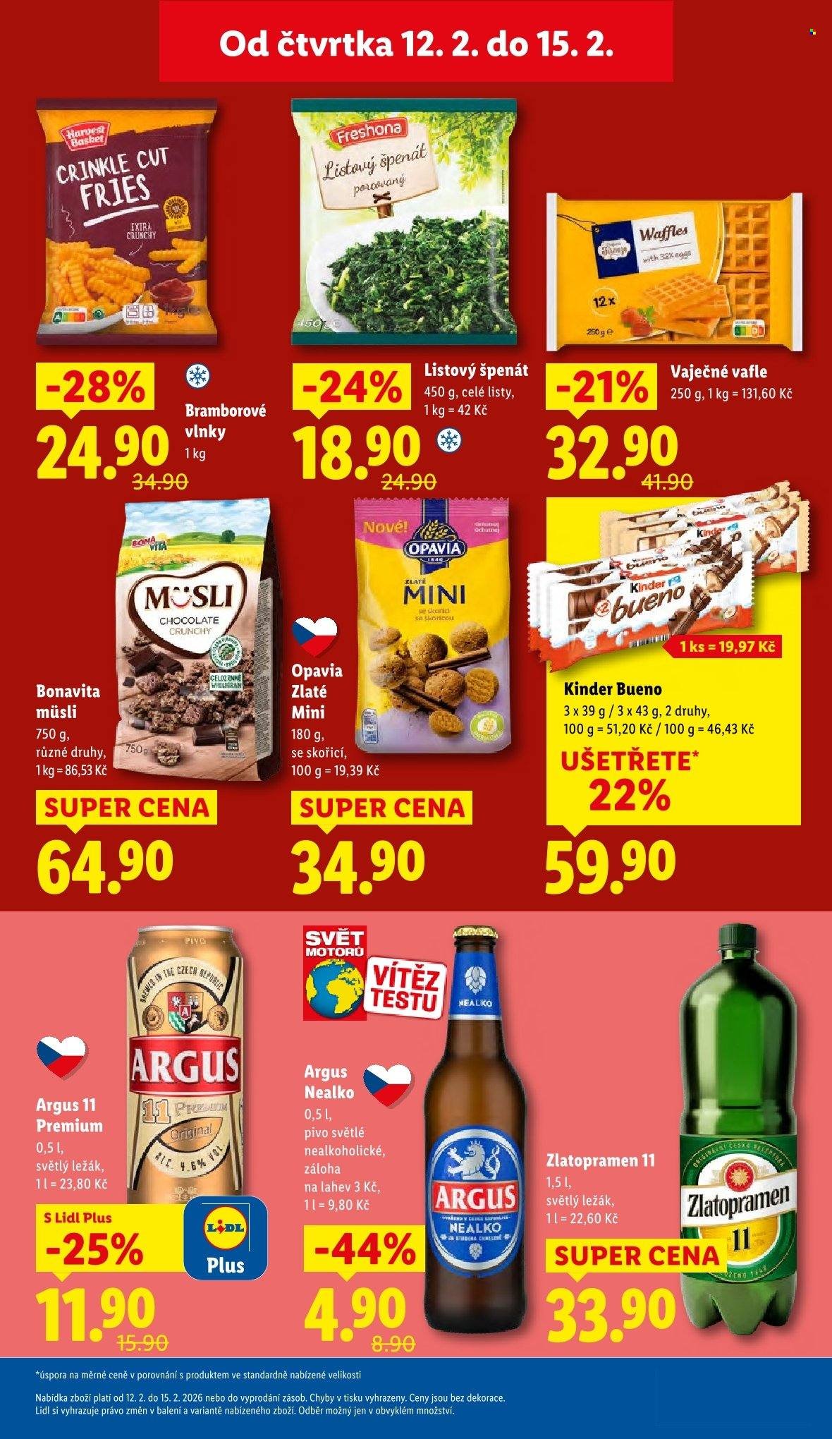 LIDL leták - Od čtvrtka 12.2.2026 (2026-02-12 - 2026-02-15)