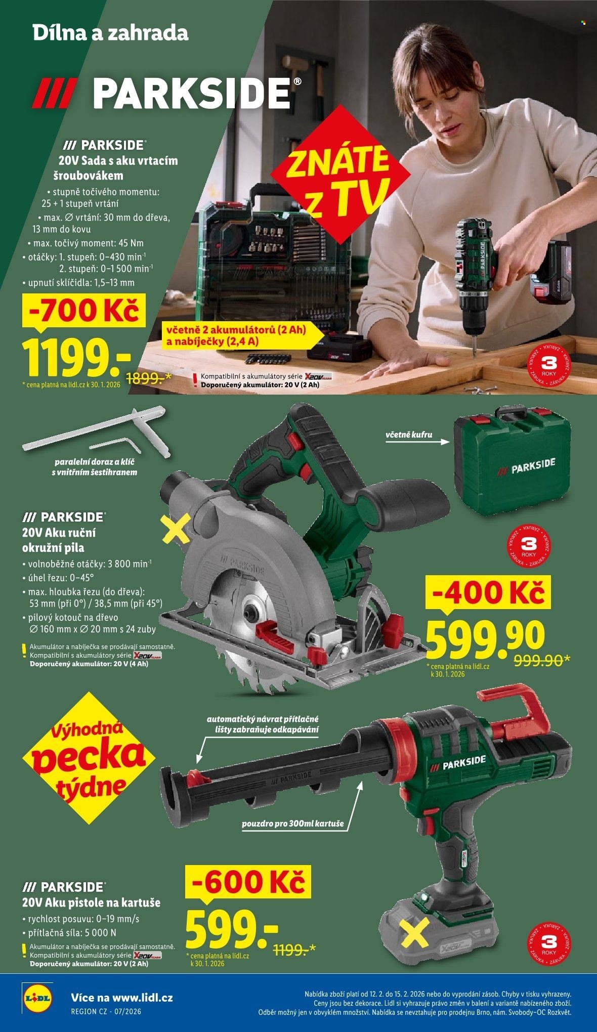 LIDL leták - Od čtvrtka 12.2.2026 (2026-02-12 - 2026-02-15)